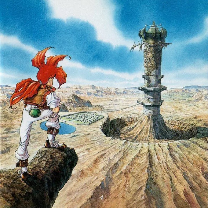 bao_soulcalibur's tweet photo. 1997年に日本のアニメーター、キャラクターデザイナー、漫画家である結城信輝さんのPlayStation専用ゲームソフト「アザーライフ アザードリームス(Other Life Azure Dreams)」の美術です🖼️
#アザーライフアザードリームス
#アザアザ
#AzureDreams
#KONAMI https://t.co/rtAAb5OQ27