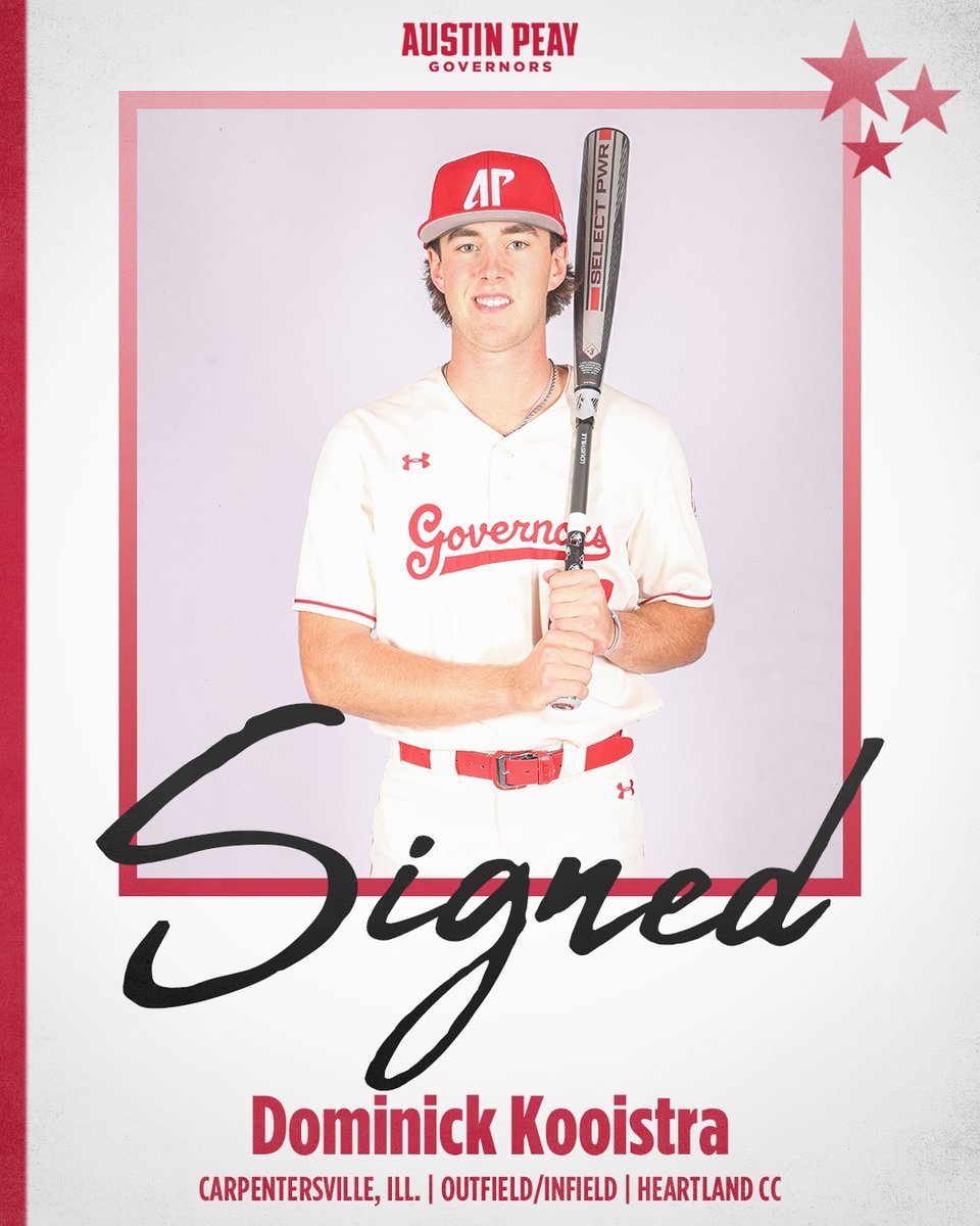 𝓦𝓮𝓵𝓬𝓸𝓶𝓮 𝓽𝓸 𝓢𝓽𝓪𝓬𝓱𝓮𝓿𝓲𝓵𝓵𝓮, Dominick! 🎩⚾️

🅱️🅰️🆖❗️ | #LetsGoPeay