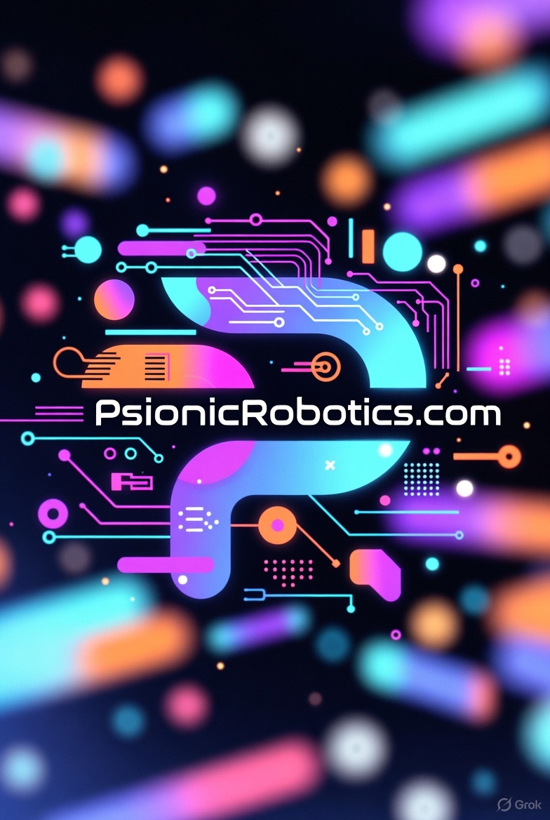 VenturaDomains's tweet image. PSIONIC ROBOTICS Domain For Sale
👉PsionicRobotics.com👈
Fuse psionic AI innovation with cutting-edge robotics! Top domain for psionic neural tech startups, cybernetic brands &amp;amp; futuristic robotic ventures Memorable SEO powerhouse #domains #domainnameforsale #psionic #robotics