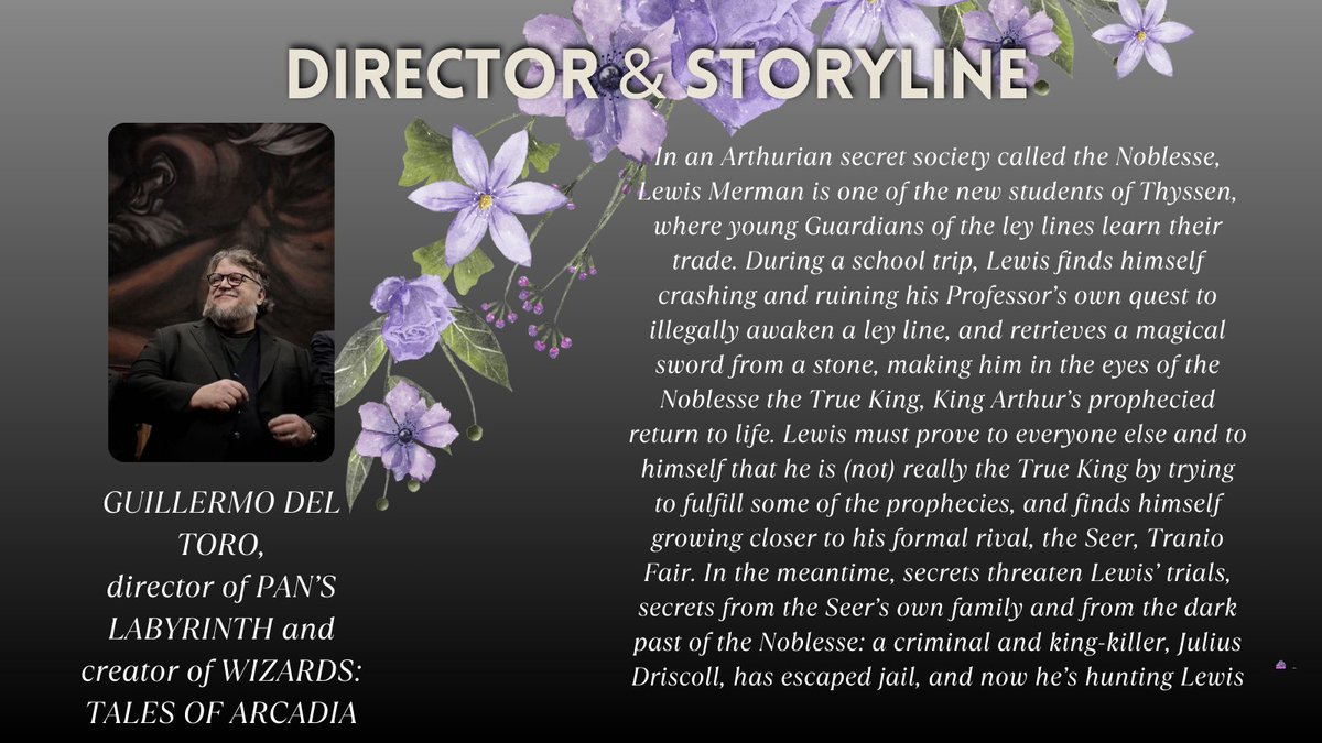 SCHOLOMANCE SERIES x A KNIGHT'S TALE

👑A True King who has to prove he's no impostor
🏫A dog-eat-dog school where students protect England's magical heritage
🐦‍⬛A mysterious Seer who hides dark secrets
🌈Knights of the Round table vibes but diverse

#CastPit #Q #YA #F