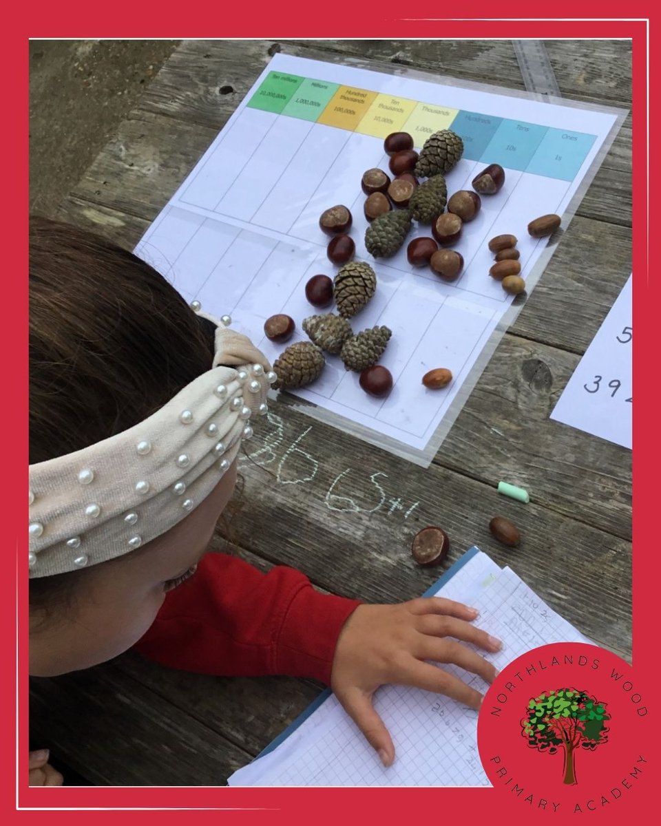 Northlandstweet's tweet image. Autumnal finds also make amazing maths resources! Sycamore class recently enjoyed taking their maths learning outside, using these resources to help them with their learning! 

#Maths #OutdoorMaths #PracticalMaths