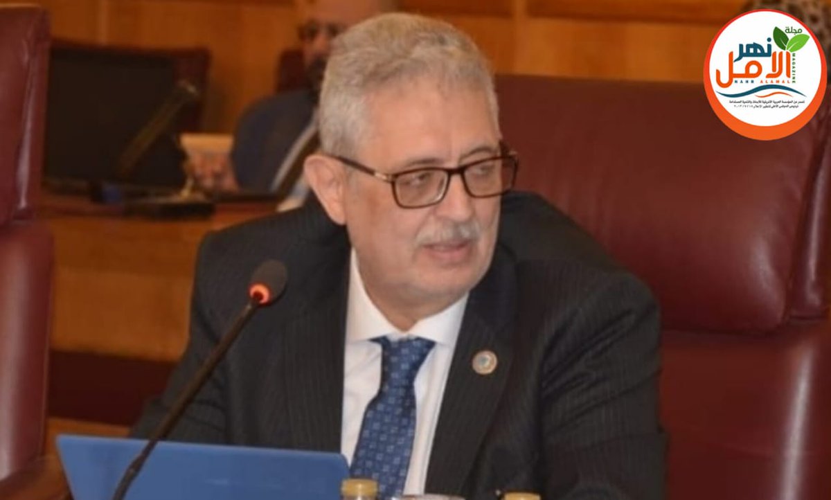 nahramal's tweet photo. نهر الأمل تحاور الأمين العام للاتحاد العربي للتنمية المستدامة والبيئة
عبد العزيز: مؤتمر هذا العام يحمل رسالة للأجيال القادمة... ويفتح آفاقًا جديدة للإبداع العربي

https://t.co/d81diBOFf3

@nahramal

#NahrAmal 
#مجلةنهرالأمل https://t.co/kIcyJctOwM