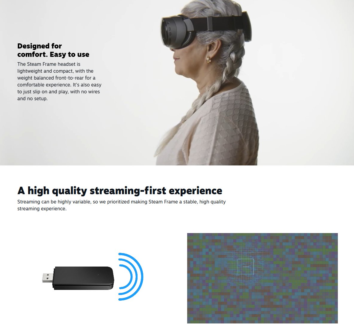 Wario64's tweet image. Steam Frame announced store.steampowered.com/sale/steamframe