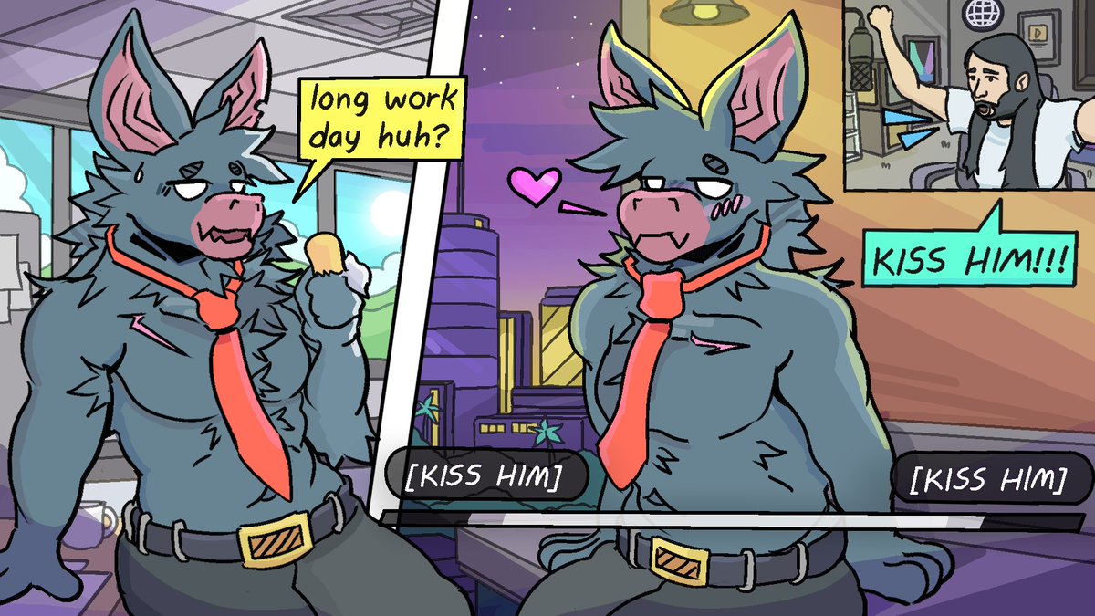 DooperHuskyy's tweet image. sonar from hit game dispatch
(he found the secret ending)