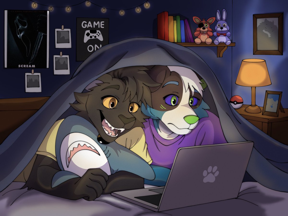Movie night ft <a href="/Cosmic_Murky/">Benji ✨</a>