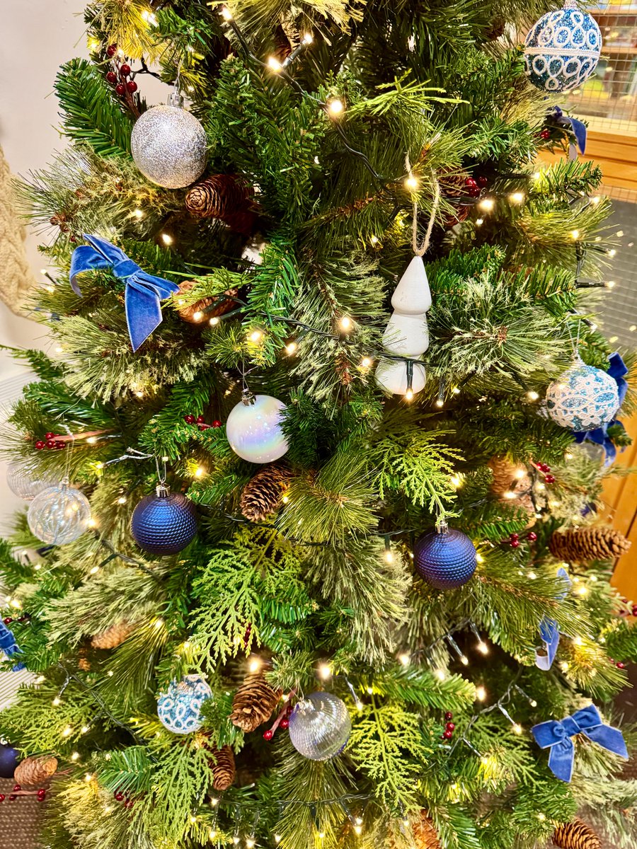 Our entrance hall has transformed into a winter wonderland! Now that Remembrance Day has passed, it’s all about Christmas - the children are busy learning festive songs and making crafts to sell at our Christmas fair 🎄🎅🏻.