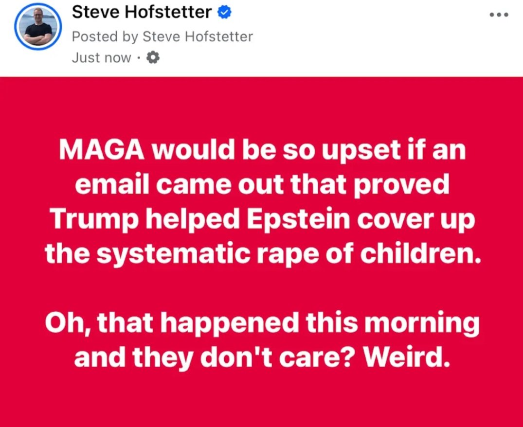 I always said PEDOPHILE TRAITOR TRUMP was working with Epstein!