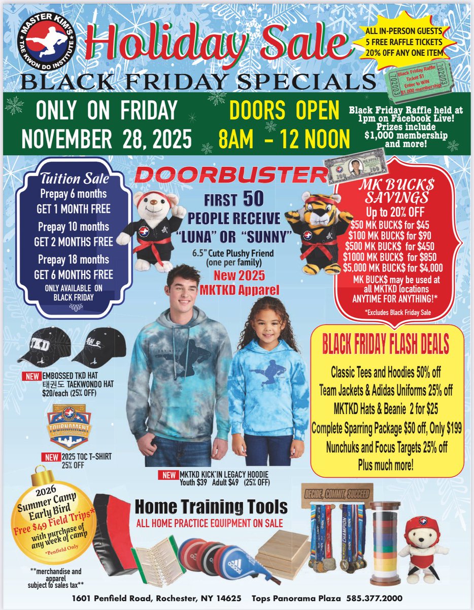 We are easy for Black Friday! #MKTKD