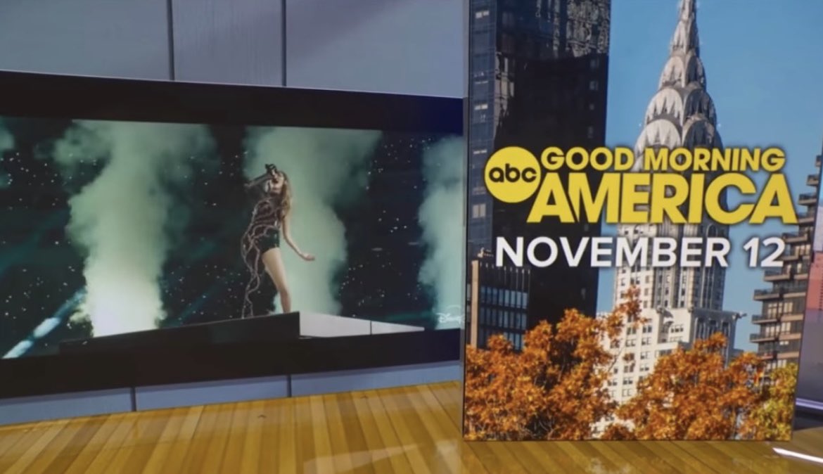 TSwiftEdits_13's tweet image. ‼️| The official trailer for “The End of an Era” docuseries will be released tomorrow around 8:30 am ET!