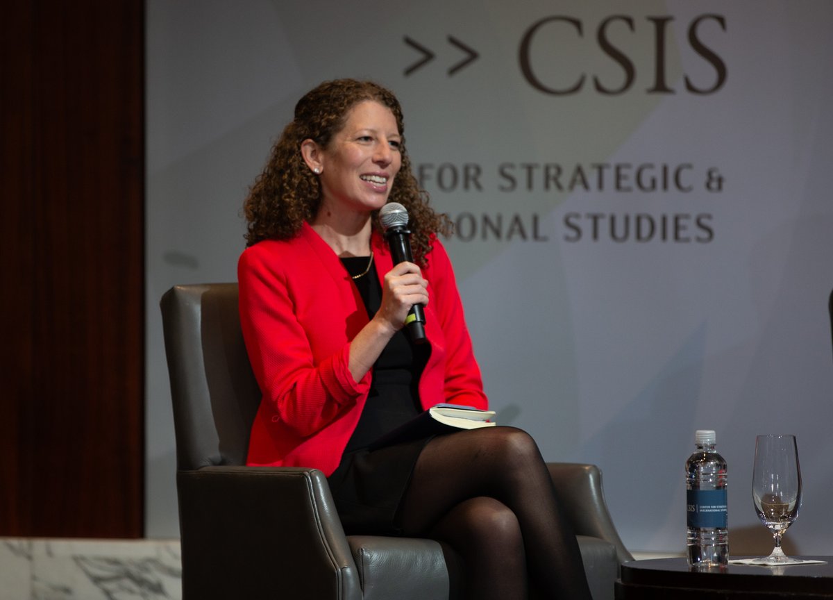 CSISEST's tweet image. Private- and public-sector users of federal data—including voices from industry, finance, and state government— joined CSIS’s Leslie Abrahams to share how trusted statistics inform their daily decisions, from investment strategies to workforce planning. 
 
Dave McNellis,…