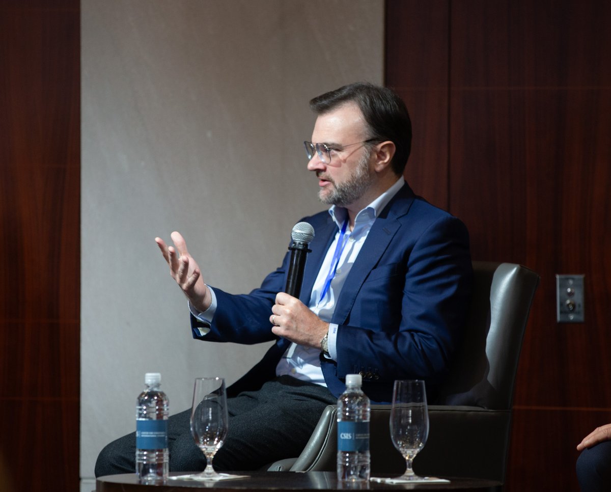 CSISEST's tweet image. Private- and public-sector users of federal data—including voices from industry, finance, and state government— joined CSIS’s Leslie Abrahams to share how trusted statistics inform their daily decisions, from investment strategies to workforce planning. 
 
Dave McNellis,…