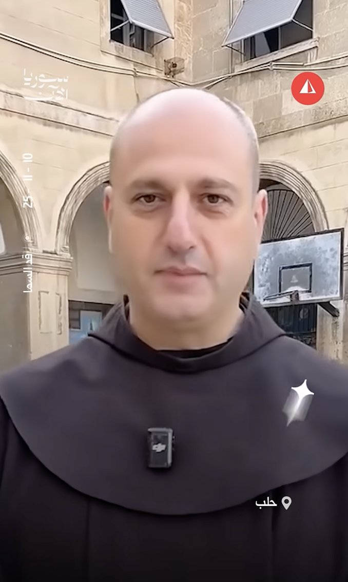 #Syria's Justice Ministry has ordered for the al-Ram Jesuit School compound in #Aleppo to be returned to the Franciscan Order 50+yrs after it had been seized by #Assad's regime.

Father Bahjat Qaraqash is returning it to its original place as a Christian school.