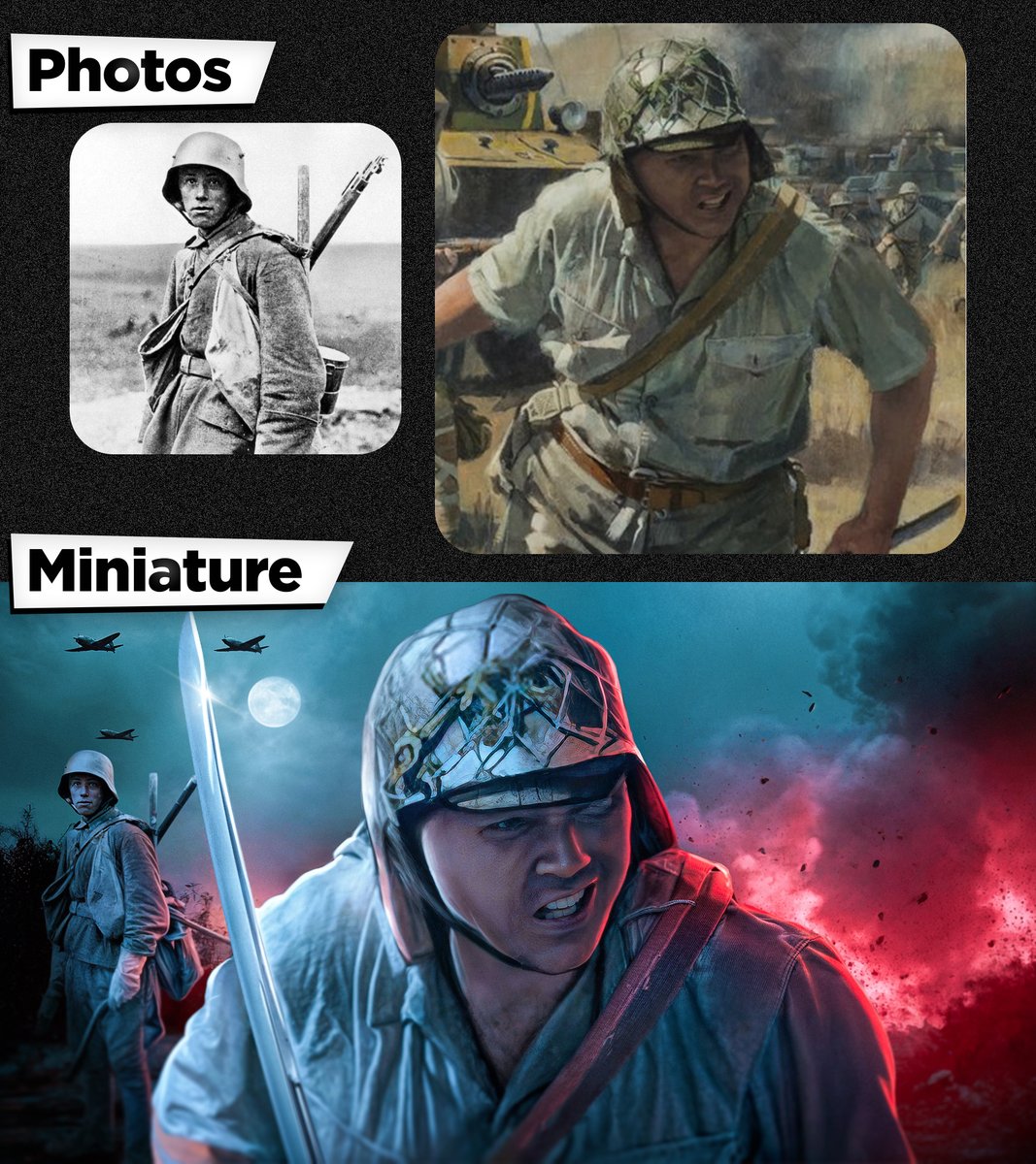 Nouvelle miniature Youtube pour la chaîne La Voix de l'Histoire

Les photos vs la miniature