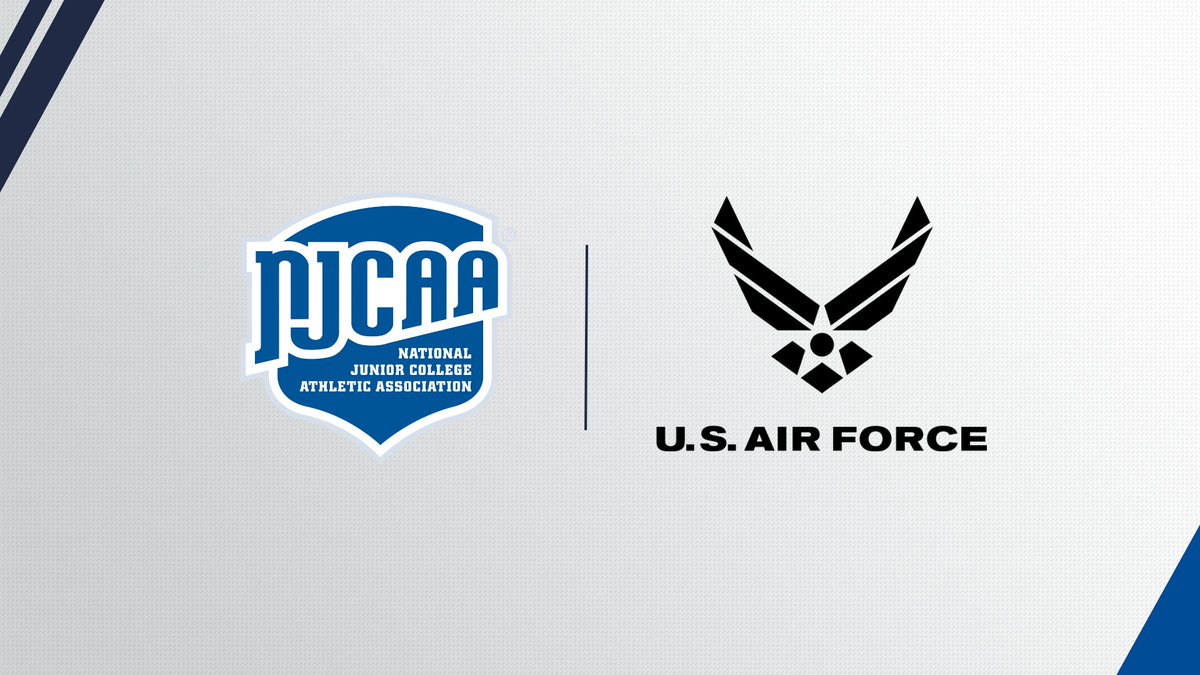 The #NJCAA and <a href="/USAFRecruiting/">Air Force Recruiting</a> Announce Partnership for Ten NJCAA Championships!

The <a href="/usairforce/">U.S. Air Force</a> will the presenting partner for ten NJCAA championships during the 2025-26 season.

Read more ⤵️
njcaa.org/general/2025-2…