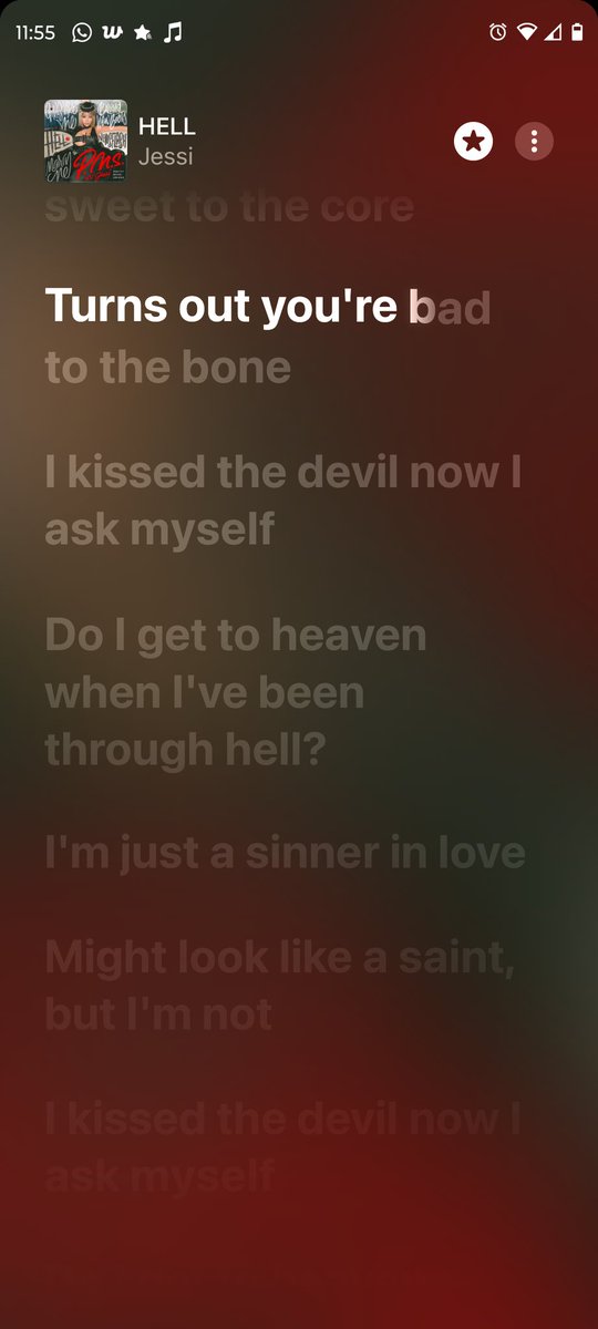 Si es mi fav, a Jessi se le 🛐