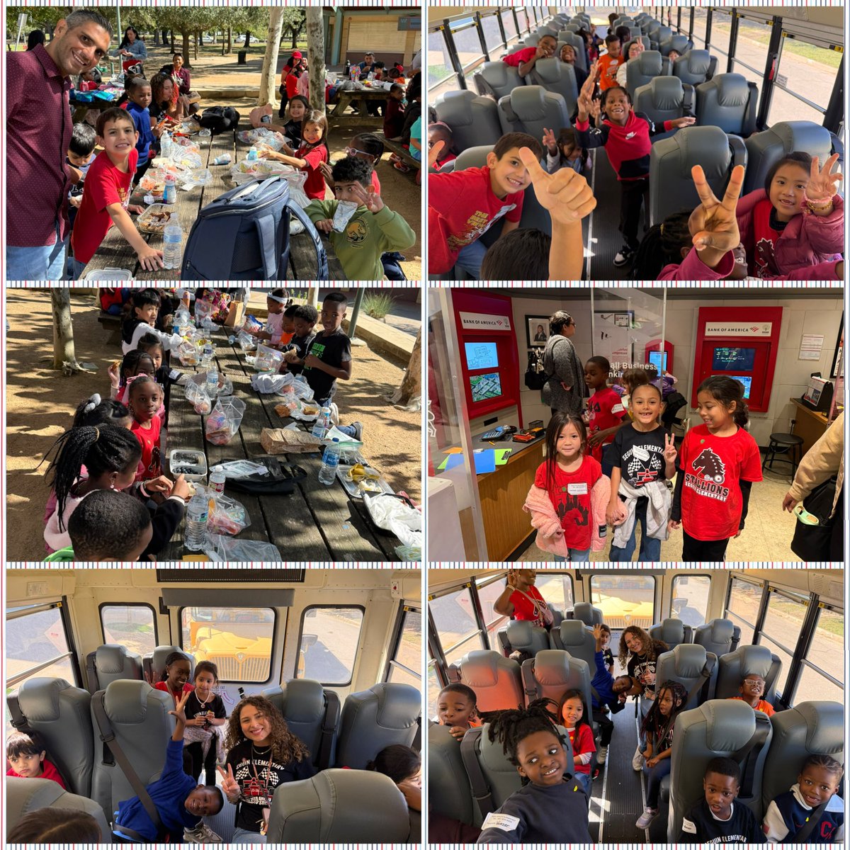 JSES_1stgrade's tweet image. Mrs. Bhattacharjee’s class had an amazing time at @cmhouston! 🚀
They loved exploring the interactive exhibits and learning through hands-on activities. They wrapped up with a fun picnic at Hermann Park. 🌳✨