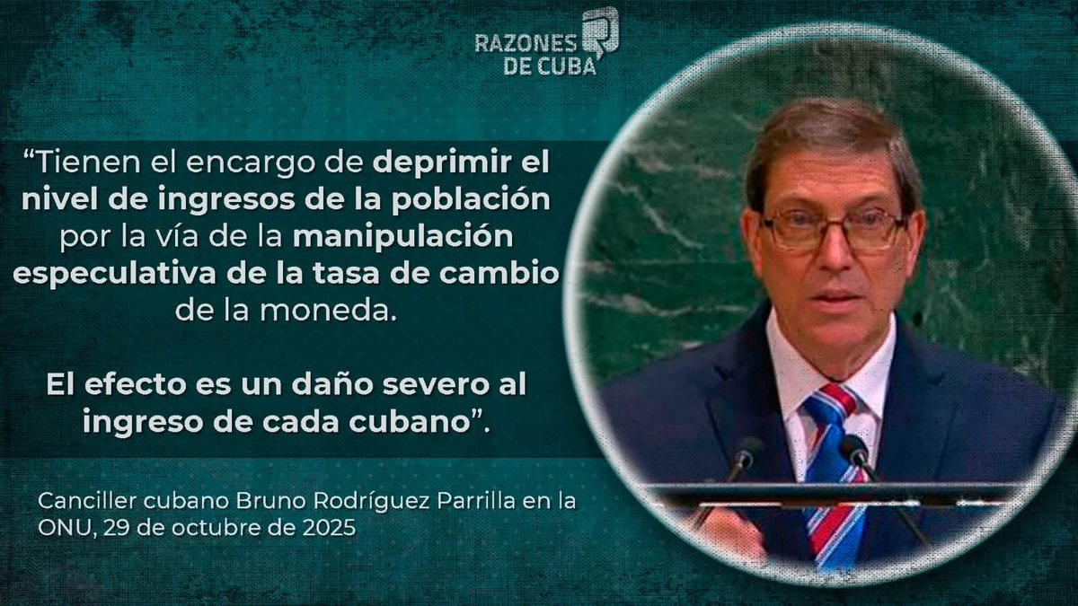 Hay guerra económica contra Cuba.
Y  esta noche Razones de Cuba denunciará en la Emisión Estelar del NTV, el vínculo entre El Toque, y un esquema de tráfico de divisas y evasión fiscal en #Cuba, utilizando dinero del contribuyente norteamericano.