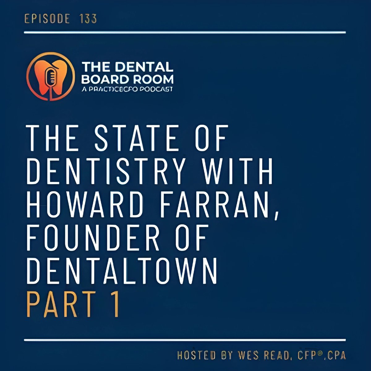 practiceCFO's tweet image. Dentistry is changing faster than ever.Are you ready to own your future?
Wes Read &amp;amp; Howard Farran talk about AI, DSOs,and what’s next for dental careers
Full episode Listen here: podcasts.apple.com/us/podcast/133…
#PracticeOrbit #DentalOwnership #Dentistry #DentalPodcast #PracticeTransition