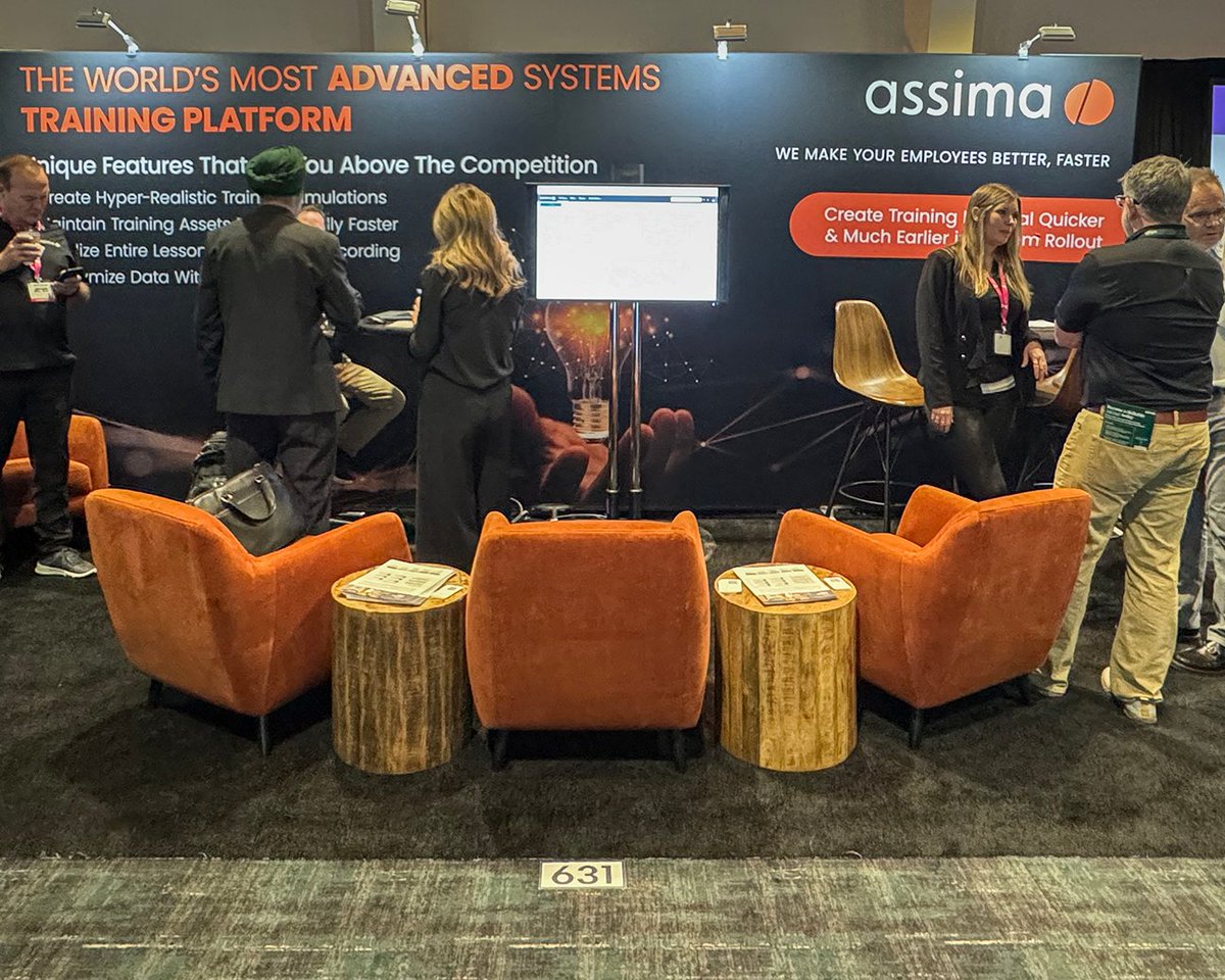 Assima's tweet image. 🎉 Day 1 at #DevLearn2025 is about to begin! 
We’re ready to showcase how smarter digital adoption transforms enterprise learning.

📍 Visit us on booth 631 today: zurl.co/0FZTo 

#DevLearn #DevLearn25 #DevLearnConference #LearningTechnologies