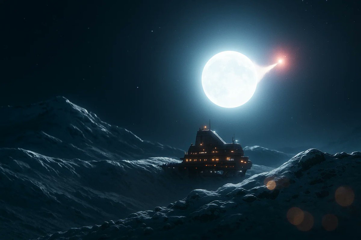 (Unused concept)
Dr Manheim's laboratory on a planetoid in the Vandor IV system
(2365)

#AIphotography #StarTrek