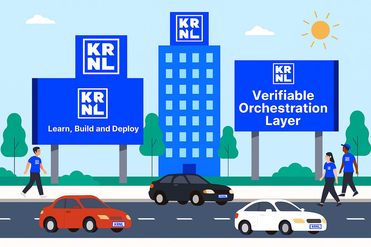 theStanleyweb3's tweet image. When building feels effortless, trust follows naturally.

That’s the whole point behind what’s happening with @KRNL_xyz 
making accessibility, proof, and flow live in the same space.

Let me explain 🧵

A lot of builders start strong but lose rhythm once things get complicated.…