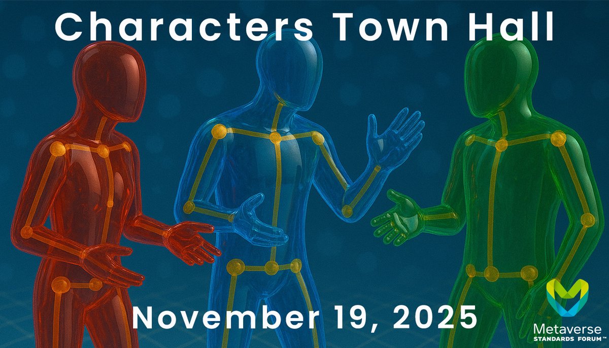 Metaverse Standards Forum tweet media