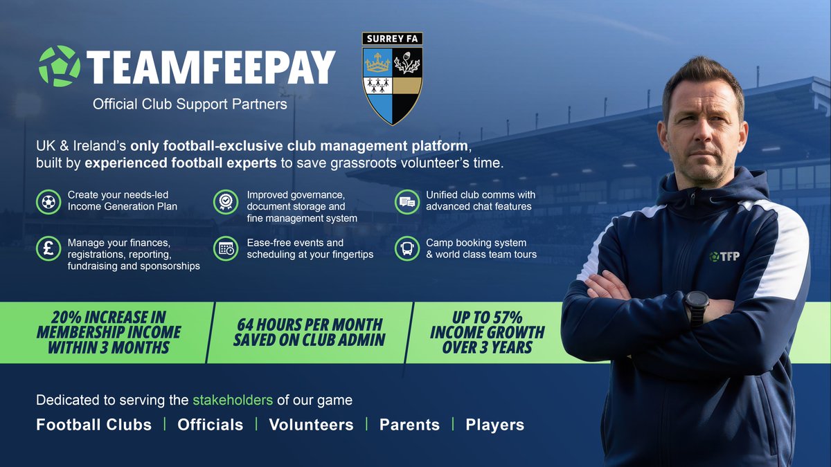 Surrey FA tweet media