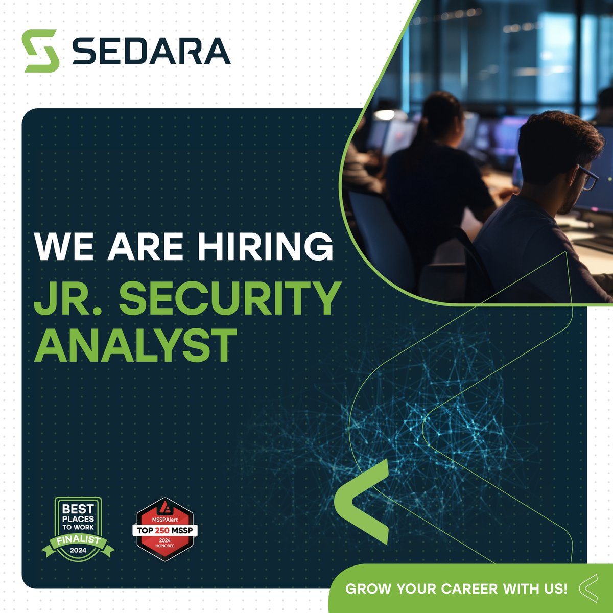 Sedara Security tweet media