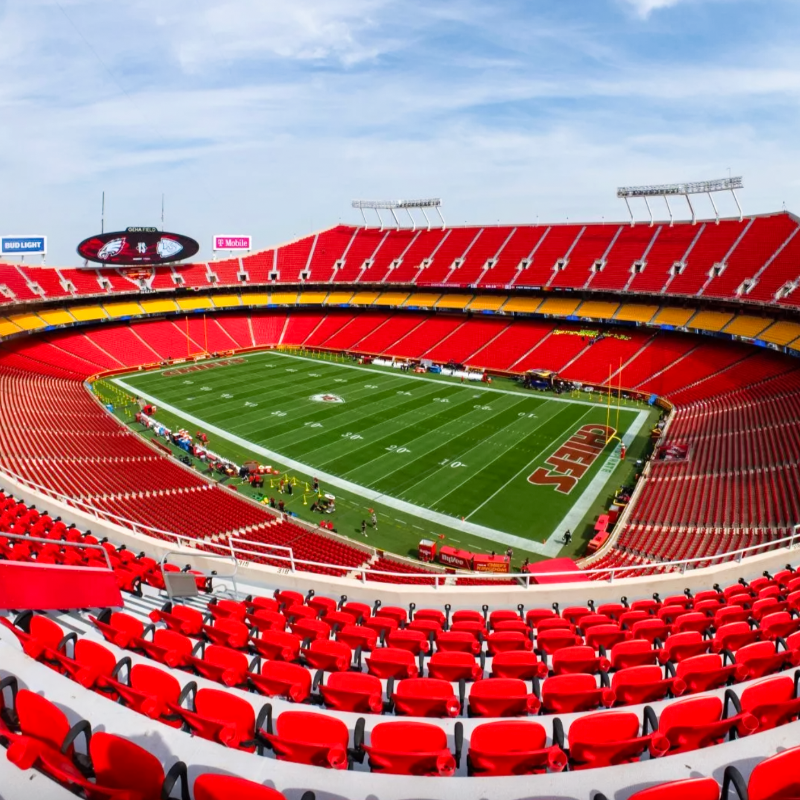 FOS's tweet photo. Should the Chiefs put a roof on Arrowhead Stadium?

As the team debates upgrading its current home or building a new one in Kansas, Missouri Gov. Mike Kehoe suggested a roof on Arrowhead.

"Look at some of the structures that are in Europe."