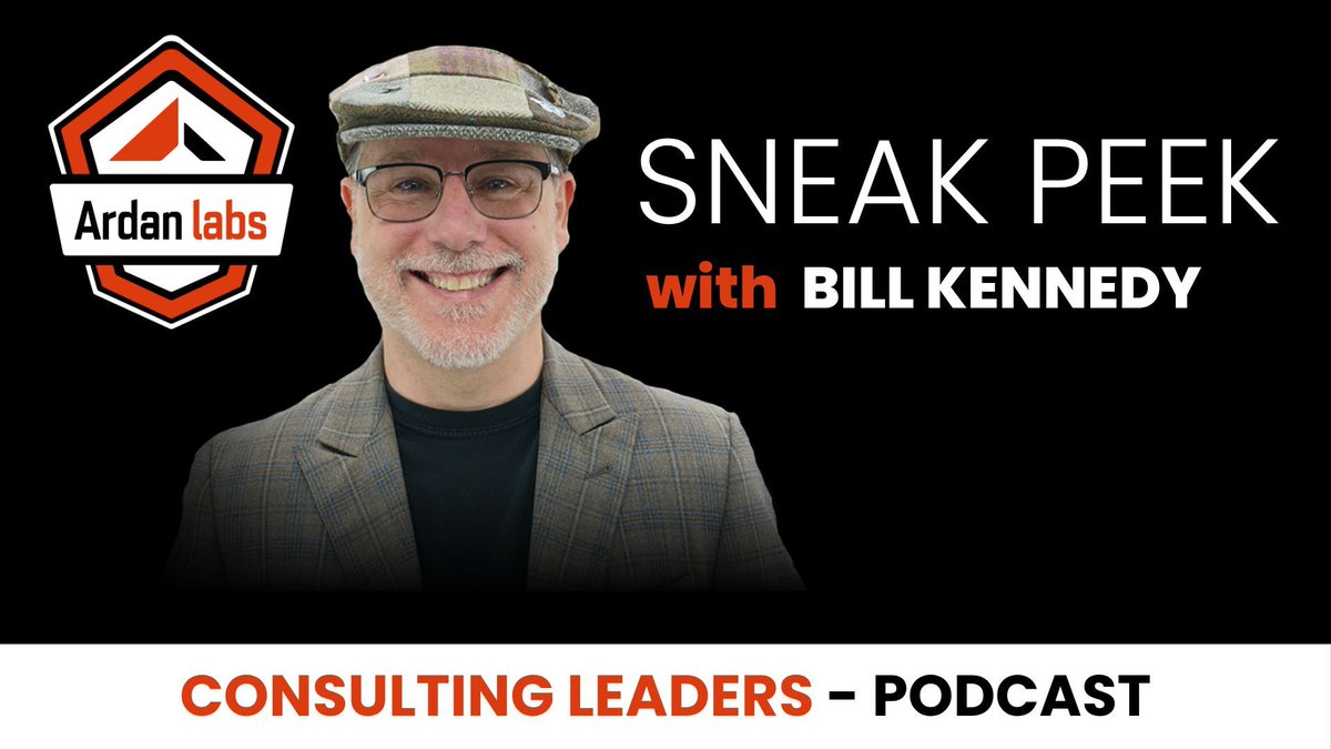 ardanlabs's tweet image. 🎧Bill on the Consulting Leaders Podcast — Sneak Peek

What happens when consulting meets content strategy?

🎥Here’s a sneak peek of their conversation! : youtu.be/e-MS_ZsqJWU

@goinggodotnet joined Guillaume Jouvencel on the Consulting Leaders Podcast to talk about what it…