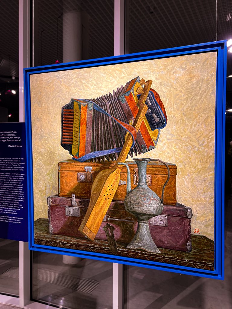 Exhibition of Chechen master Rustam Yakhikhanov in Nalchik