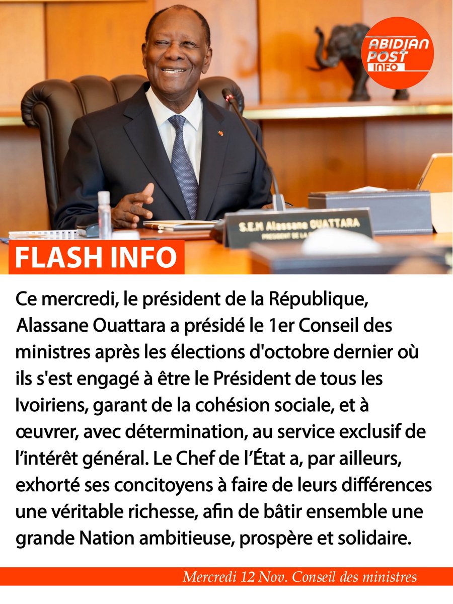 Abidjan Post tweet media