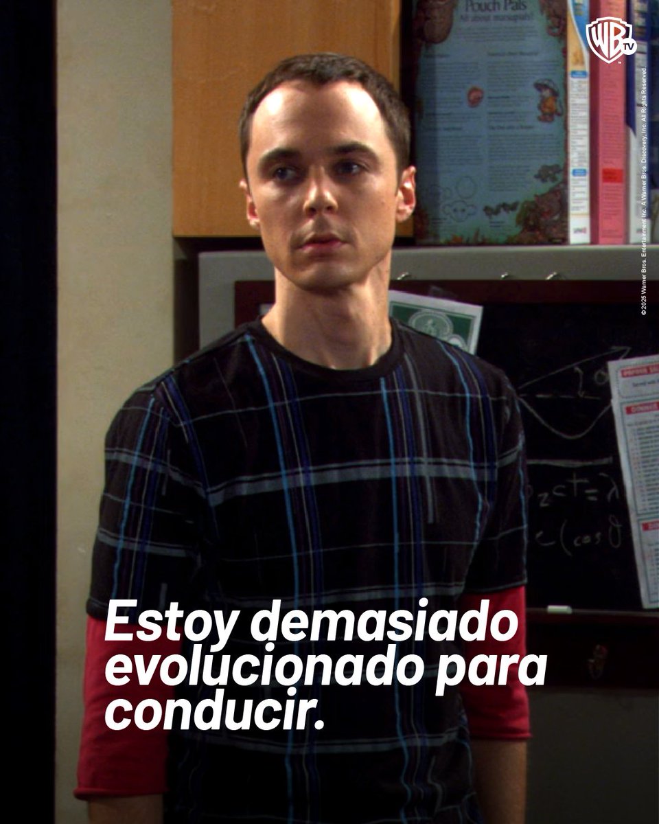 WarnerChannelLA's tweet image. Las frases de Sheldon que se quedaron grabadas en nuestra memoria. ❤️

#TBBT #TheBigBangTheory