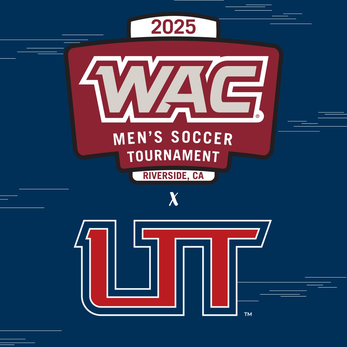Good luck to @utahtech_msoc today at the WAC Men's Soccer Tournament! The second-seeded Trailblazers will face No. 3 Grand Canyon for a spot in the final today at 5 pm. #UtahTechBlazers #utahtech #trailblazers #wacsports #msoc #soutahgameday #soccer