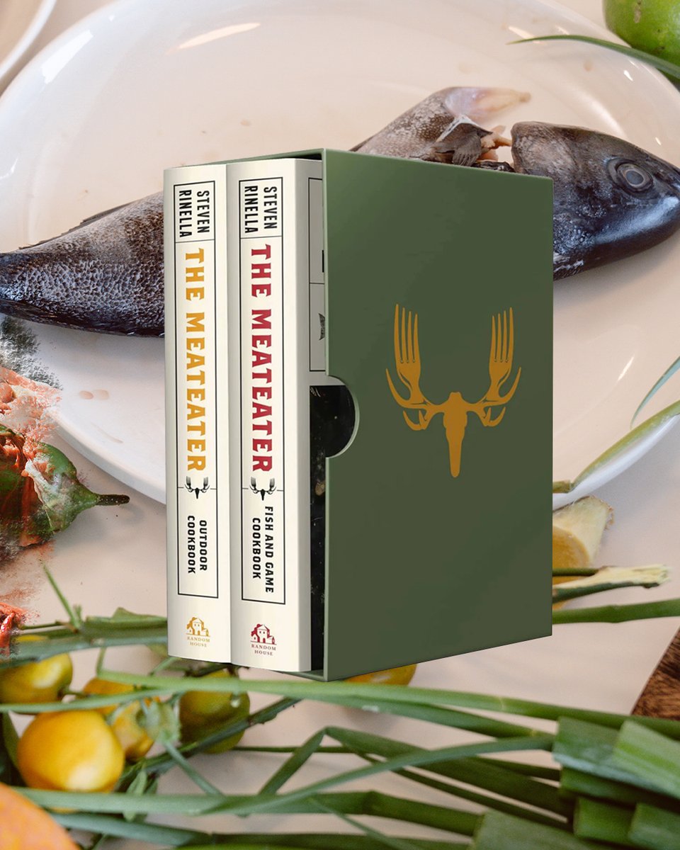 MeatEaterTV's tweet image. You hunted hard. Now eat well.

The MeatEater Cookbook Box Set is now available. Move fast, and you might just snag a signed copy.

Get yours here: store.themeateater.com/products/signe…