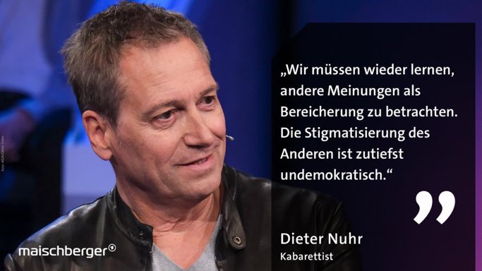 Richtig und schwierig.