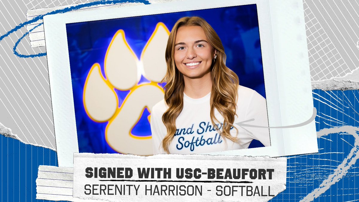 🥎 SIGNED 🥎

Congratulations to Serenity Harrison for signing to play softball at the University of South Carolina Beaufort!  <a href="/USCBSoftball/">Sand Shark Softball</a>