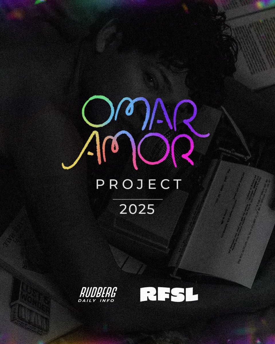 With it being Omar Rudberg’s birthday today, we are now closing the Omar Amor Project 🌈💜

Thank you so much from the bottom of our hearts to everyone who participated by donating and sharing the project! We will return with the conclusion of the project as soon as we have made