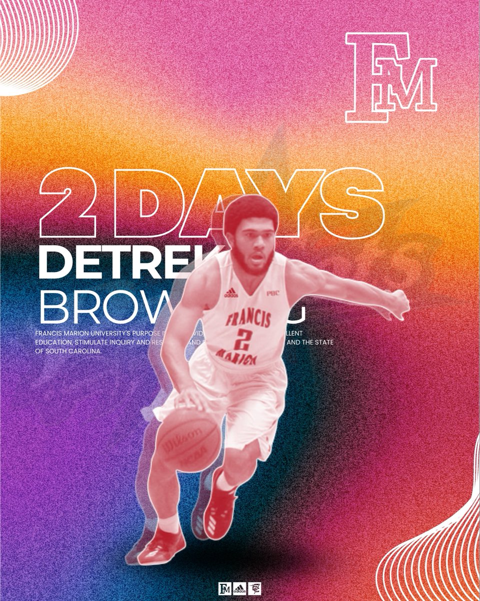 TWO days before we tip! Respect to the ones that paved the way.

🏀 SCHEDULE- fmupatriots.com/sports/mbball/…

#SwampEm! /// #ThreeStripeLife! | #GoPatsGo! | #FortifiedMindset!