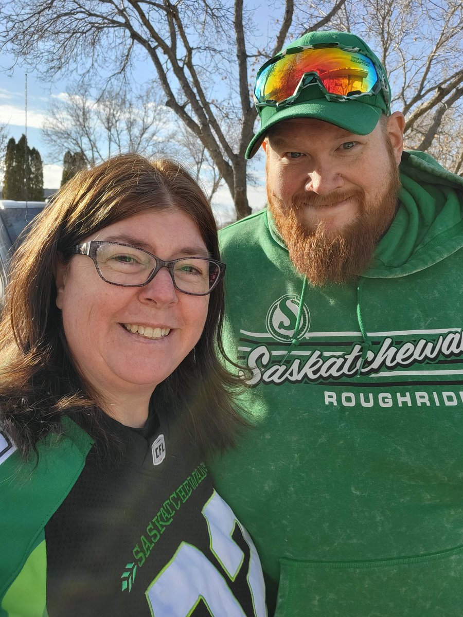 tamers30's tweet image. All packed up and off we go!! Kick off to Greycup 2025 and all the festivities are underway for us!! Here we go!!

#goriders #bittersweetmoments #CFLFamily #cflfootball #greycup2025 #cflfansfightcancer   @2andOutCFL @sheldonjones83