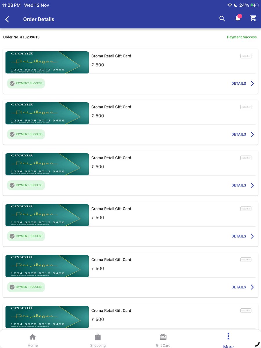its___me___adi's tweet photo. @zingoy_cashback @CareZingoy @jagograhakjago 
order no. #13239286
#13239290
#13239527
#13239544
#13239608
#13239610
#13239613
My 22k worth order is pending after 24 hrs not delivered. You’re such a scam, I’ll take legal action, solve it asap! Pathetic customer support https://t.co/PYhQd55KFH