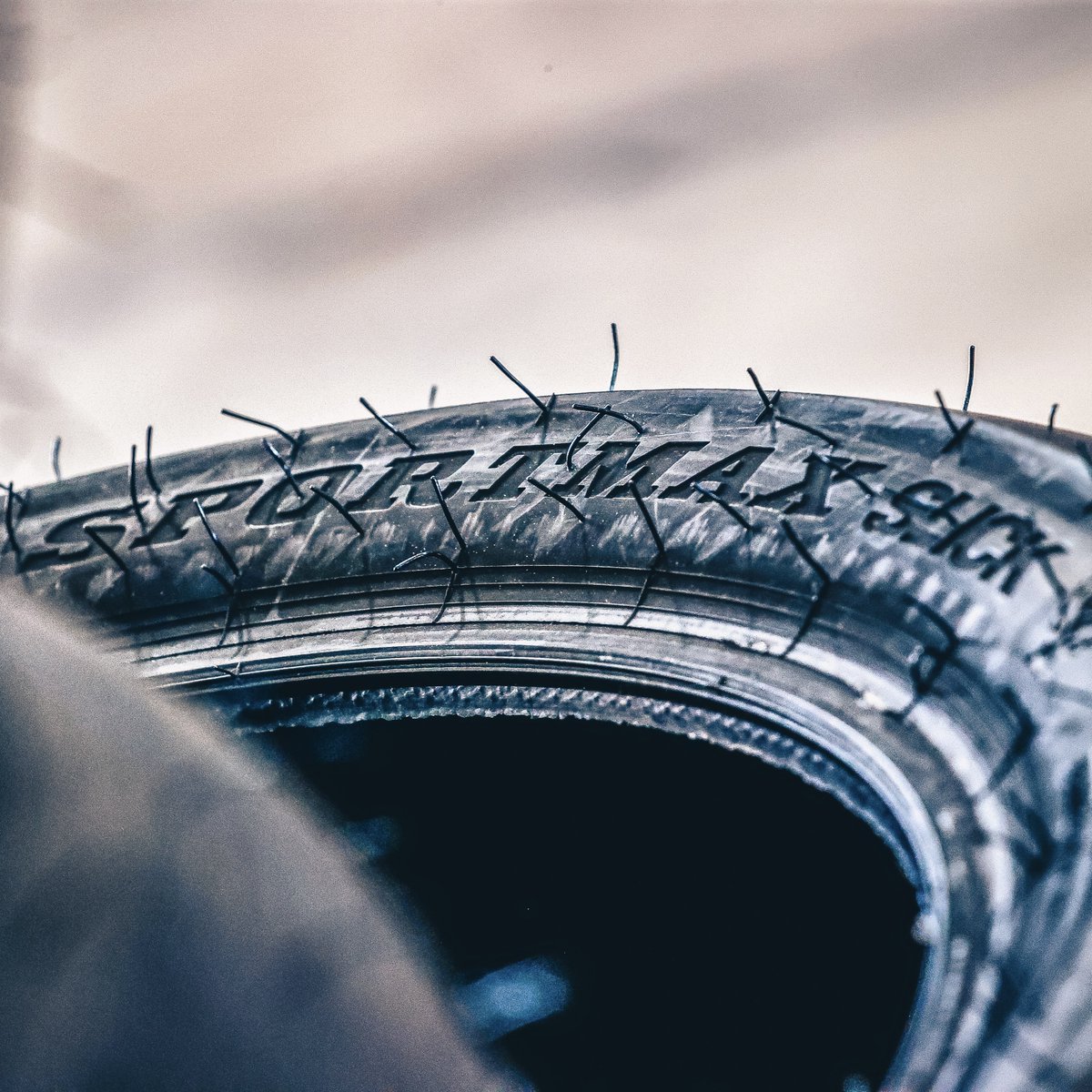 Unleash your inner pro with Sportmax Slick: the go-to tire for club racers and pros. The official tire of @motoamerica 

#RideDunlop #RaceDunlop #Sportmax #SportmaxSlick #MotoAmerica #TrackDay #MotorcycleTires