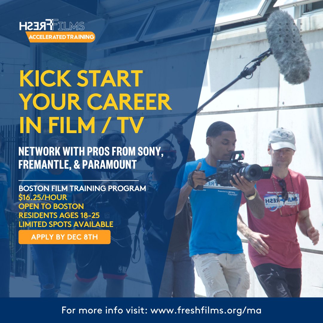 Fresh Films tweet media