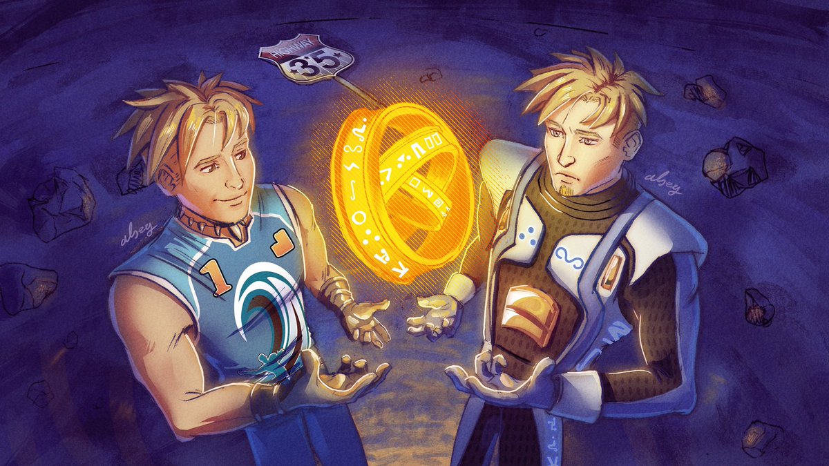 AlSeg_'s tweet image. This was a commission for @R0YALASPECTS  🩵
Check out his lyric video of Go, it’s pretty rad! 🤙🏻 youtu.be/1IdMGnIKYec?si…