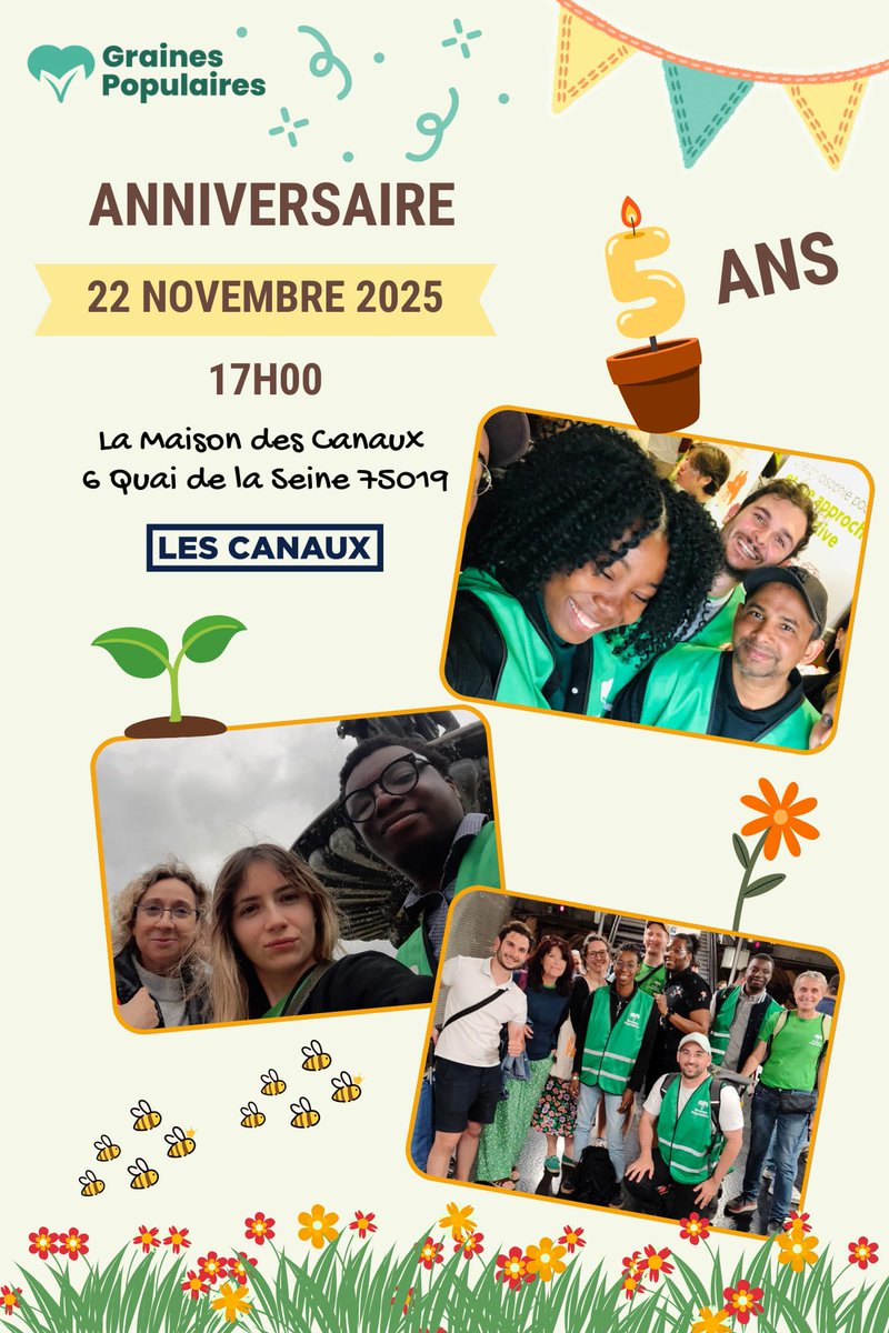 Graines Populaires tweet media