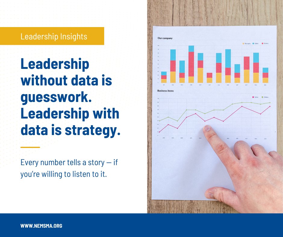 NEMSMAnews's tweet photo. Use your metrics to ask better questions: 

Are we measuring what truly matters?
What patterns predict risk before it happens?
How can we use our data to make our people’s jobs safer and more sustainable? https://t.co/aV9018FL32