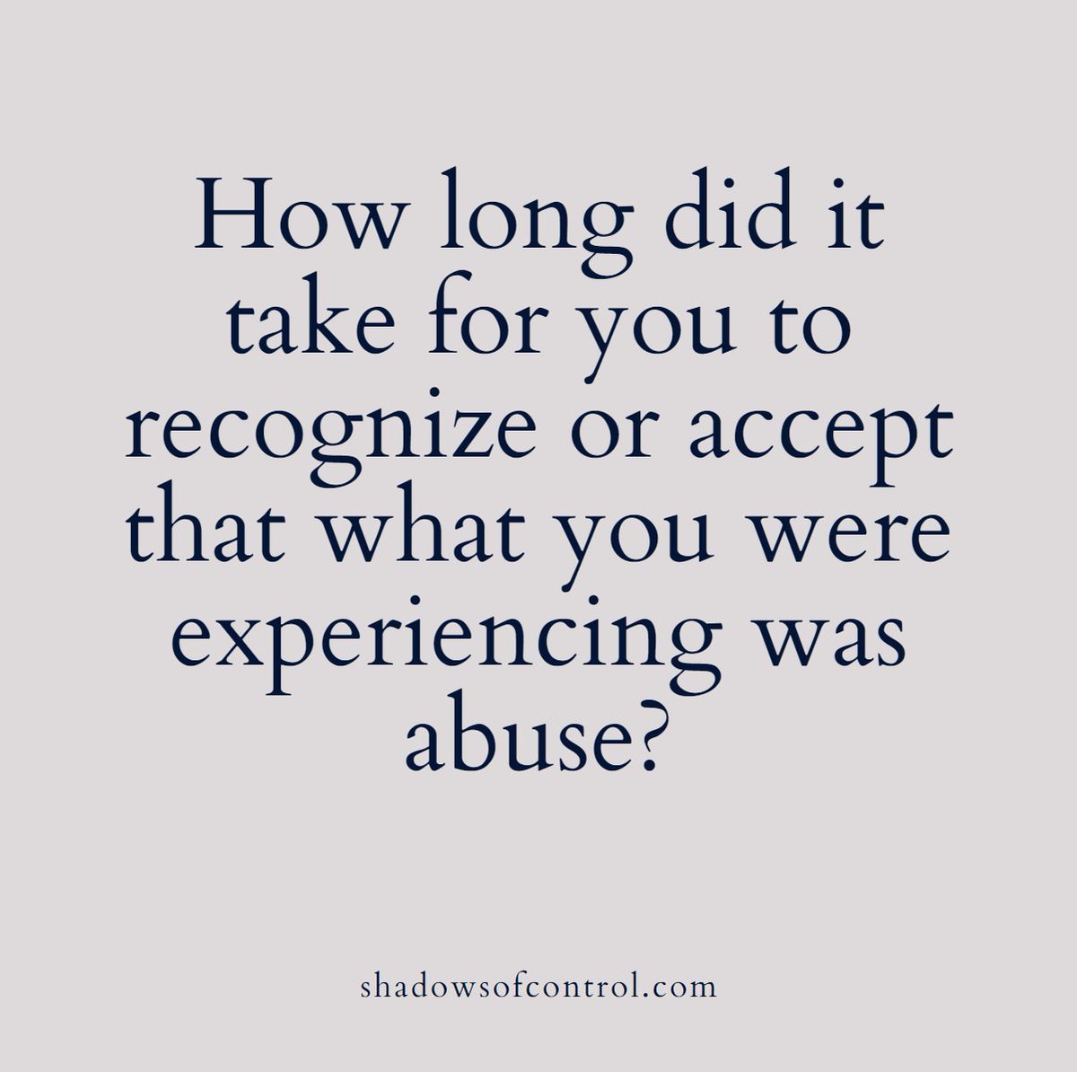 shadows_control's tweet image. Recognizing abuse often takes time because it’s masked by manipulation, guilt, and emotional confusion. Your story can help others see through the fog and understand their own experiences. 

#coercivecontrol #emotionalabuse