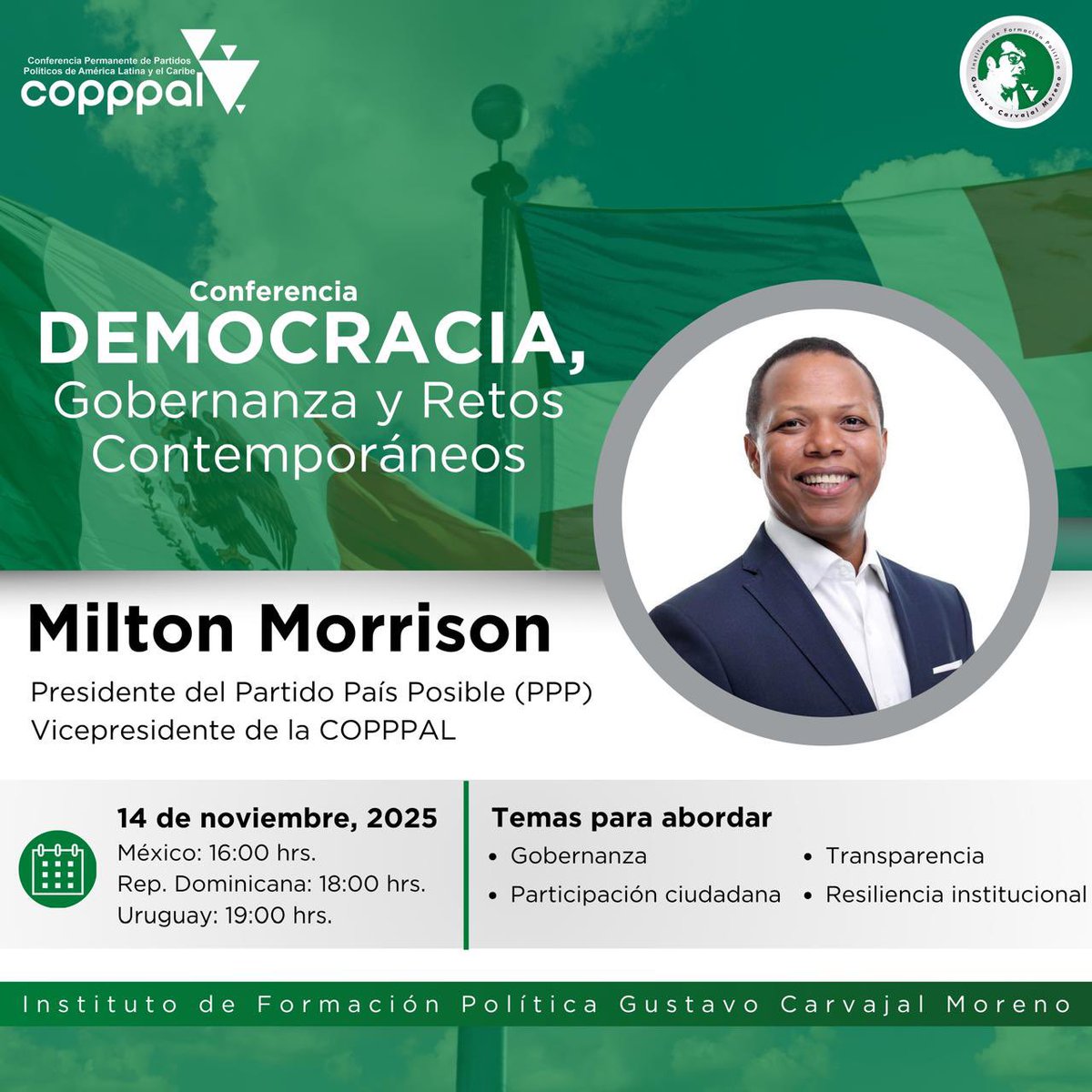 Instituto Gustavo Carvajal tweet media