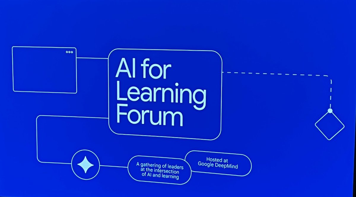 SuptDotres's tweet image. In London for the AI for Learning Forum at @GoogleDeepMind HQ! It was an honor to be joined by our student, Jacob, who shared his perspective on how #Gemini (our AI tool, in partnership with @GoogleForEdu) is transforming learning in @MDCPS. Collectively, we are working on…