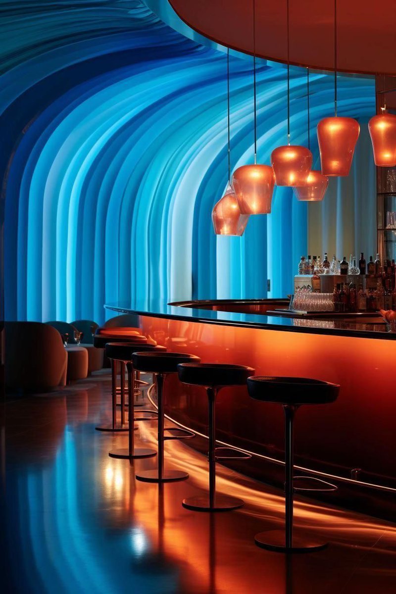 Beautiful bar interiors >